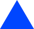 niebieski trójkąt