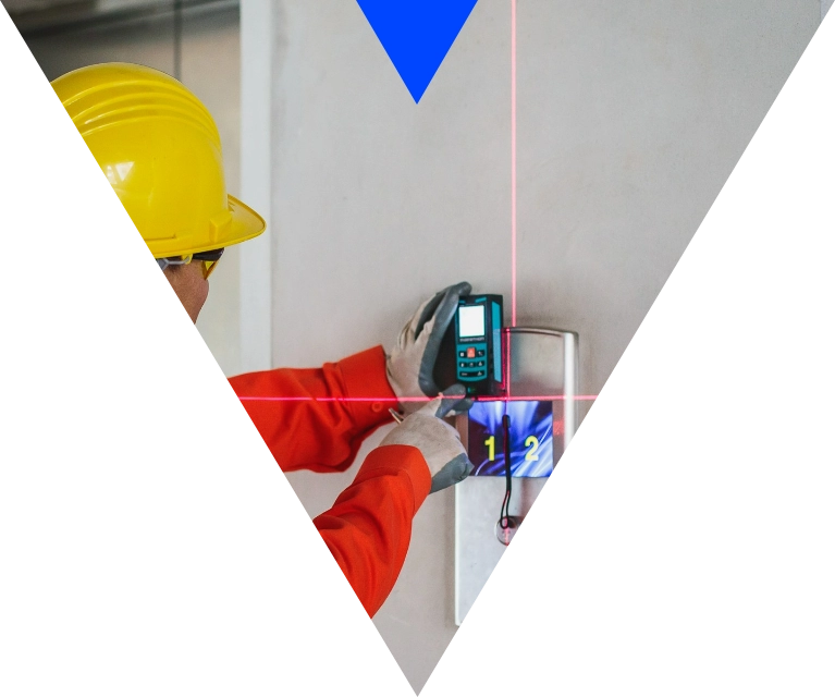 centrowanie panelu sterowania windą